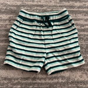 Hanna Andersson striped boys shorts 6-12 months